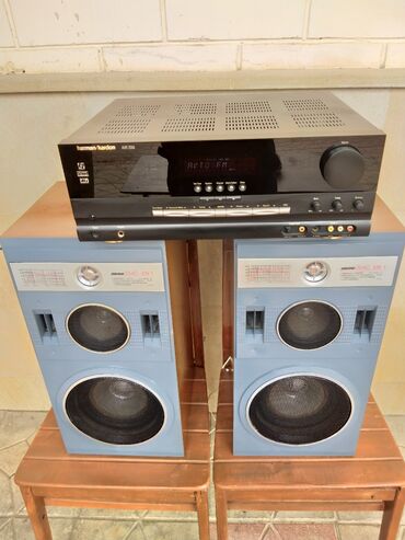 ses guc: Harman/kardon AVR 2550 və VEQA 25AC-109-1 komplekt harda