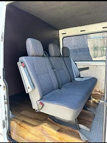 б4 80: Заднее сиденье, Ткань, текстиль, Mercedes-Benz Б/у, Оригинал — 1