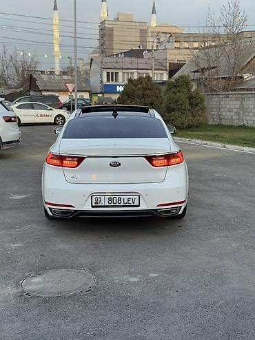 jac k7: Kia K7: 2018 г., 3 л, Автомат, Газ, Седан — 5
