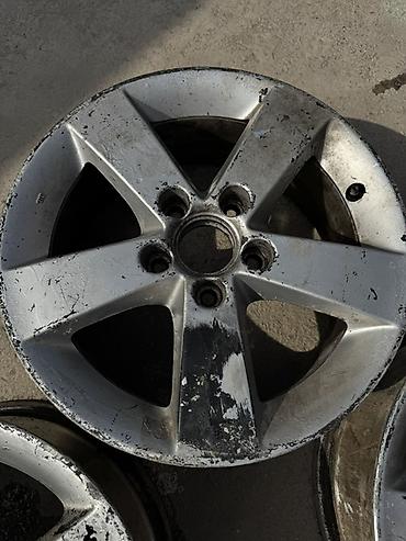Унаа: Куйма Дисктер R 16 Honda, Комплект, тешиктери - 5, Колдонулган — 5
