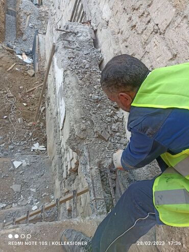 Təmir işləri: Beton kesme kəsmə beton kəsimi kesimi karotçu - Beton kəsmə deşmə -da lalafo.az — 2 Təmir işləri: Beton kesme kəsmə beton kəsimi kesimi karotçu - Beton kəsmə deşmə — 2