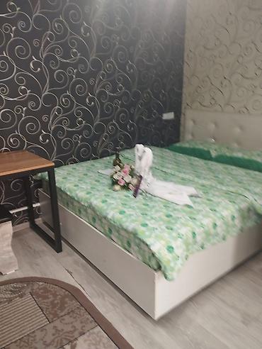 12: 1 комната, Аламедин-1 мкр, Душевая кабина, Постельное белье, Кондиционер — 3