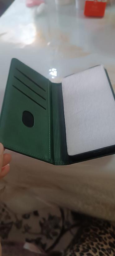 leather case: Продается новый кожаный чехол xsiaomi 12.книжка тем зелёного цвета — 2
