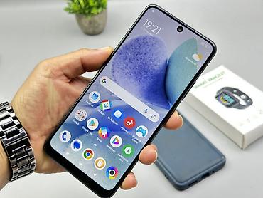 Уюлдук телефондор жана аксессуарлар: Poco X5 5G, Колдонулган, 256 ГБ, түсү - Боз, 2 SIM — 2