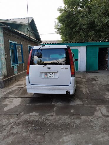 минивен руль слева: Honda Stepwgn: 1998 г., 0.2 л, Автоматические, Газ, Минивэн