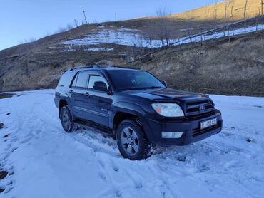 Toyota: Toyota 4Runner: 2003 г., 0.4 л, Автомат, Газ, Кроссовер