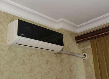 Kondisionerlər: SuperMax divar tipli kondisioner - Brend/model: SuperMax, qara — 3