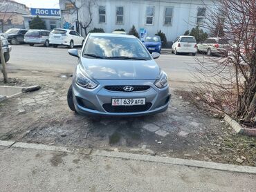 хундай аксент авто: Hyundai Accent: 2017 г., 1.4 л, Автомат, Бензин