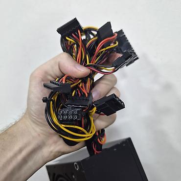 блок питания компьютера: Блок питания, Новый, DeepCool, 450 Вт, 450 Вт — 4