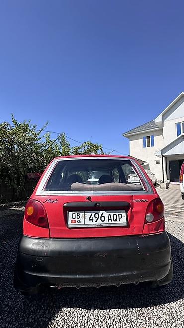 Microcar: Daewoo Matiz: 2007 г., 0.8 л, Кол менен иштөөчү, Бензин, Хетчбек — 5