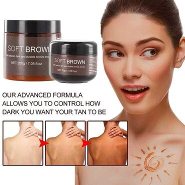 Nega kože: Cena 1200 dinara Naziv proizvoda: Prirodna krema za tamnjenje na lalafo.rs — 2 Nega kože: Cena 1200 dinara Naziv proizvoda: Prirodna krema za tamnjenje — 2