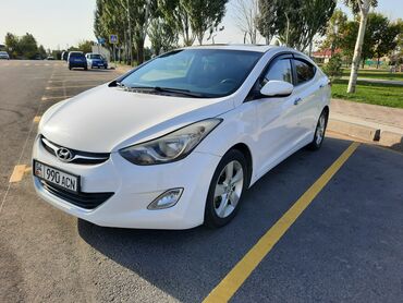 аванты: Hyundai Avante: 2013 г., 1.6 л, Автомат, Бензин