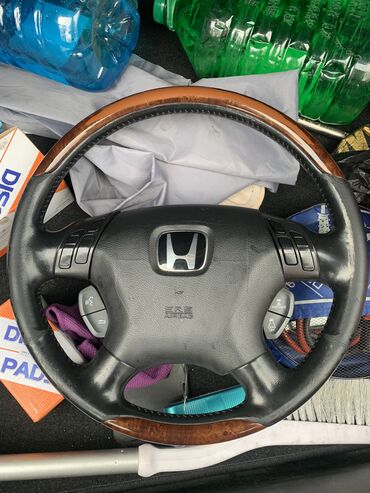 Другие детали рулевой части: Продаю руль Honda Inspire Avanzare UC1 Целый руль с airbag целый