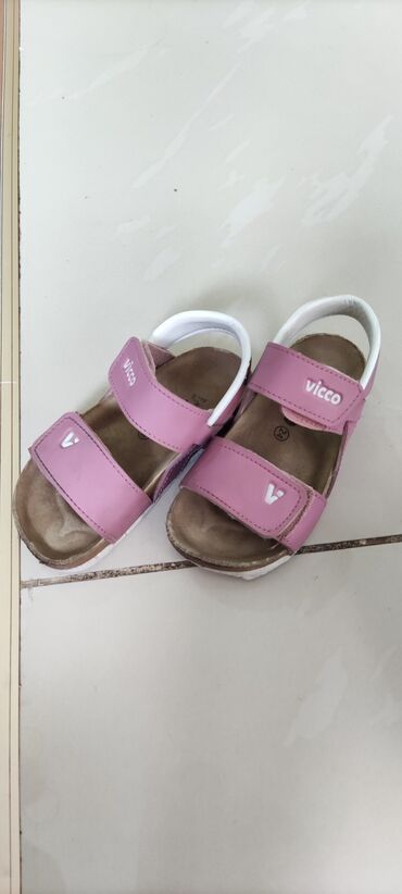 Детская обувь: Сандали vicco, Турция. в хорошем состоянии, размер 24( на ножку