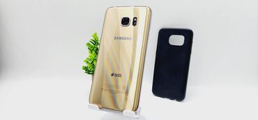 дисплей samsung j5: Samsung Galaxy S7 Edge, Б/у, 32 ГБ, цвет - Золотой, 2 SIM