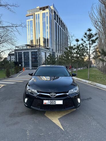 Toyota: Toyota Camry: 2017 г., 2.5 л, Автомат, Бензин, Седан