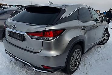 Lexus: Lexus RX: 2022 г., 3.5 л, Автомат, Гибрид, Кроссовер — 6