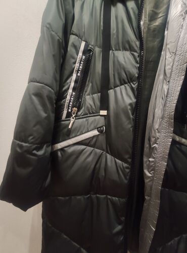 Видеонаблюдение, охрана: Женскаятёплаялёгкая, удлинённая куртка с капюшоном,очень удобная — 5