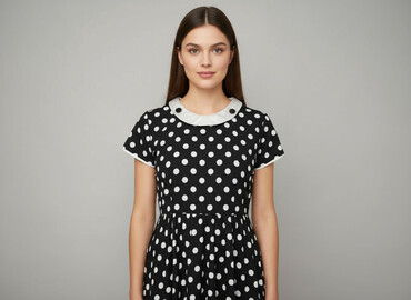 letnie kozaki do sukienki: Women`s dress, size S