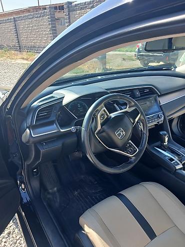 нонда цивик: Honda Civic: 2016 г., 1.5 л, Автомат, Бензин, Седан — 2