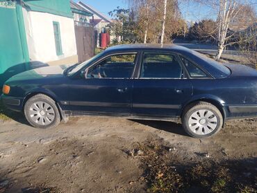 советские машины: Audi 100: 1992 г., 2 л, Механика, Бензин, Седан