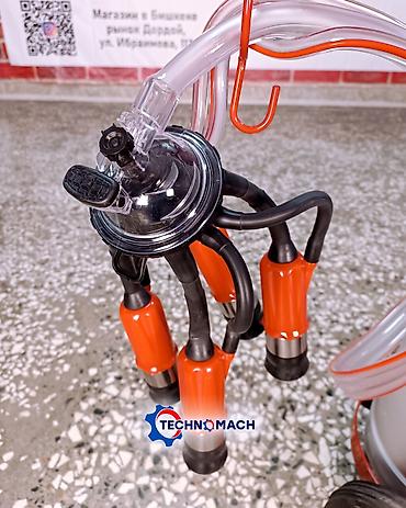 Товары и оборудование для с/х животных: 💙Доильный аппарат Tamam TM1111 🗣️от компании ТЕХНОМАШ!!! Надёжный — 6