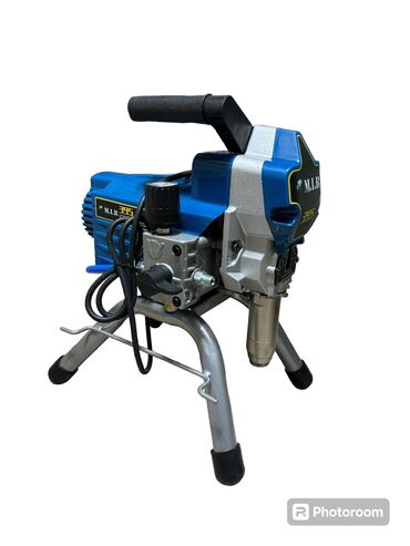 Аппараты для покраски: Безвоздушный аппарат для покраски, Новый, В наличии — 3