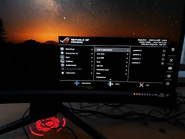 Мониторы: Монитор, Asus, Б/у, 32" - 33" — 6