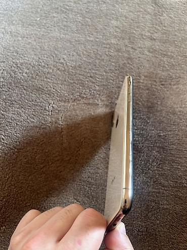 iphone x mini: IPhone Xs Max, 64 GB, Qızılı, Simsiz şarj — 4