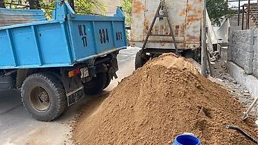 пескоблое: Услуга КамАЗ зил. Доставка ивановский песок 3 вида, бетонная смесь 70 — 2