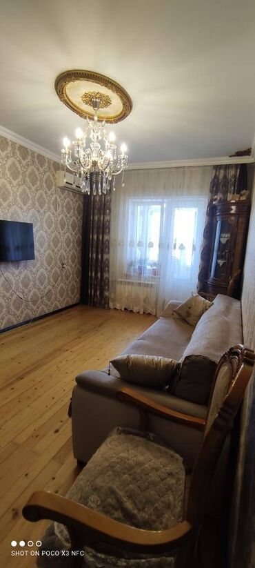 Köhnə tikili: Bakı, 2 otaqlı, Köhnə tikili, m. Həzi Aslanov, 60 kv. m — 3