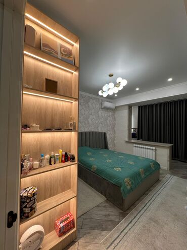 прадаю дом ак ордо: 2 бөлмө, 49 кв. м, Элитка, 2 кабат, Дизайнердик ремонт