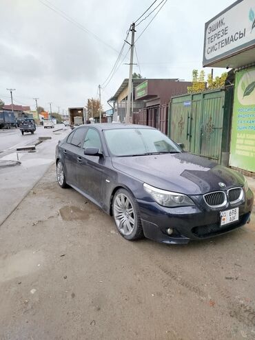 ноздри бмв е60: BMW 5 series: 2008 г., 2.5 л, Автомат, Бензин, Седан