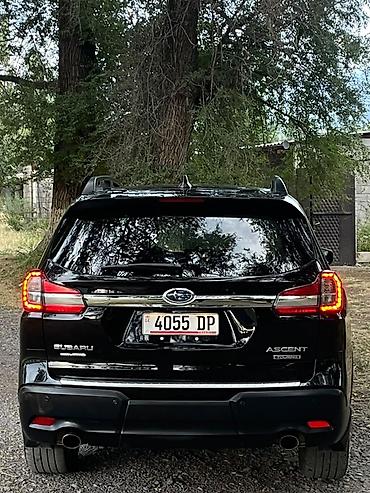 рул: Subaru Ascent: 2021 г., 2.4 л, Вариатор, Бензин, Кроссовер — 7
