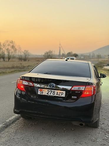 авто бизнес: Toyota Camry: 2012 г., 2.5 л, Автомат, Бензин, Седан — 1