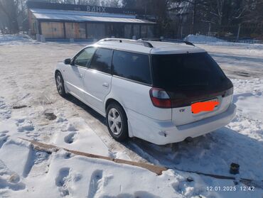 Subaru: Subaru Legacy: 2000 г., 2 л, Автомат, Бензин, Универсал