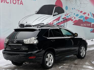 Lexus: Lexus RX: 2003 г., 3.3 л, Автомат, Газ, Внедорожник