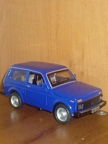 nerf satisi: Lada niva modeli 1:32 razmer kolleksiya üçün əla ətraflı məlumat üçün — 6