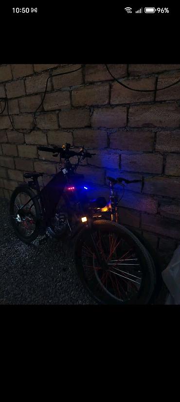 dağ motrsikleti: Elektrikli velosiped – şəhər və yüngül off-road üçün tam təchizatlı - — 1