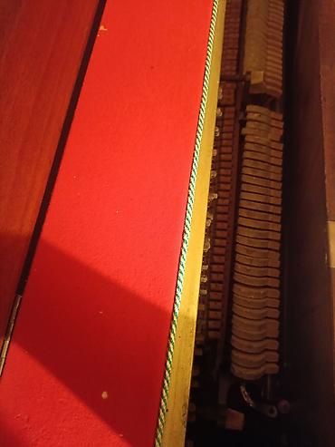 губной инструмент: Rostov-Don upright pianino - Növ: Akustik upright (divar pianinosu) - — 3