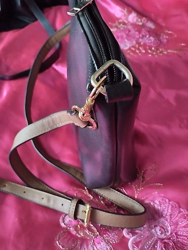 Çanta və çexollar: Qadın çantaları dəsti - Böyük çiyin çantası: qara rəngdə, yumşaq dəri — 4