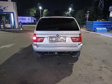 ред: BMW X5: 2003 г., 3 л, Автомат, Бензин, Внедорожник — 5