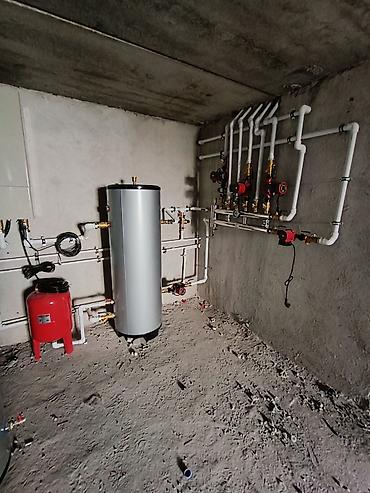 Тепловые насосы: Тепловой насос Воздух-вода, Площадь обогрева: 220 м², Мощность: 22 кВт, Новый — 11