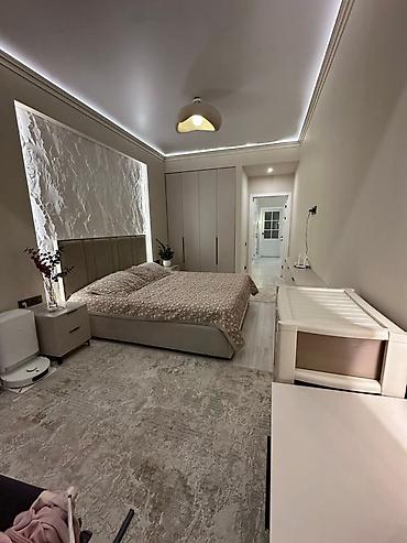 rent flat: 3 комнаты, 82 м², Кок-Жар мкр Элитка, 11 этаж, Свежий ремонт — 2
