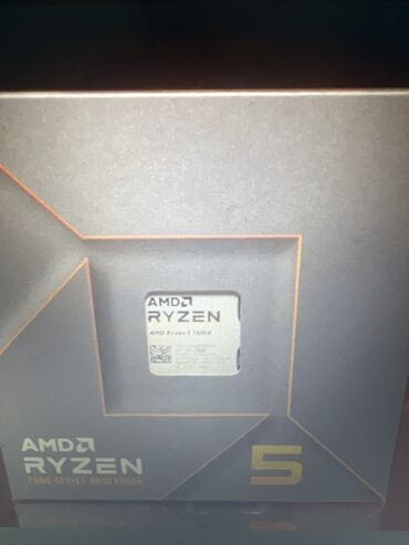 Компьютеры, ноутбуки и планшеты: Процессор AMD Ryzen 5 7600X AM5, 6 x 4700 МГц 6 ядер, 12 потоков at lalafo.kg Компьютеры, ноутбуки и планшеты: Процессор AMD Ryzen 5 7600X AM5, 6 x 4700 МГц 6 ядер, 12 потоков