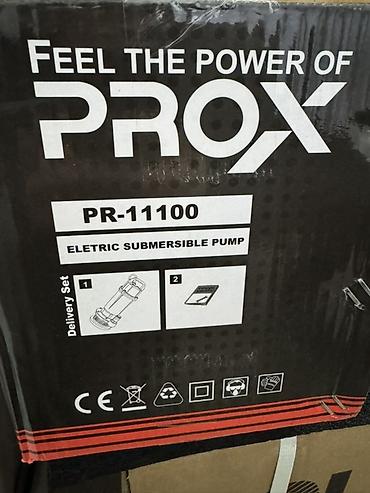 ip68: Погружной насос PROX QDX1.5-32-1.1 Назначение: - Перекачка — 7