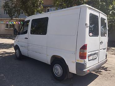 sprinter 4 4: Mercedes-Benz Sprinter (короткая база, цельнометаллический фургон) — 1