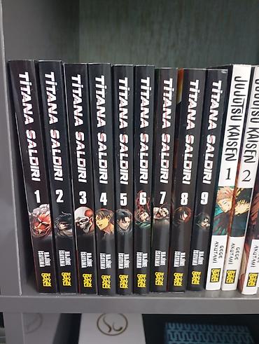 Məhsul: “Titana Saldırı” (Attack on Titan) manga seriyası – Hajime
