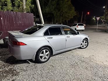 honda accord 7: Honda Accord: 2003 г., 2 л, Автомат, Бензин, Седан — 6