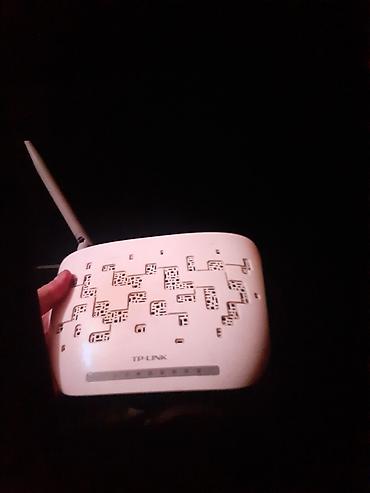adsl: Modem TP ling.Az istifade olunub.Adsl işləyib .bir otagdan o biri — 1
